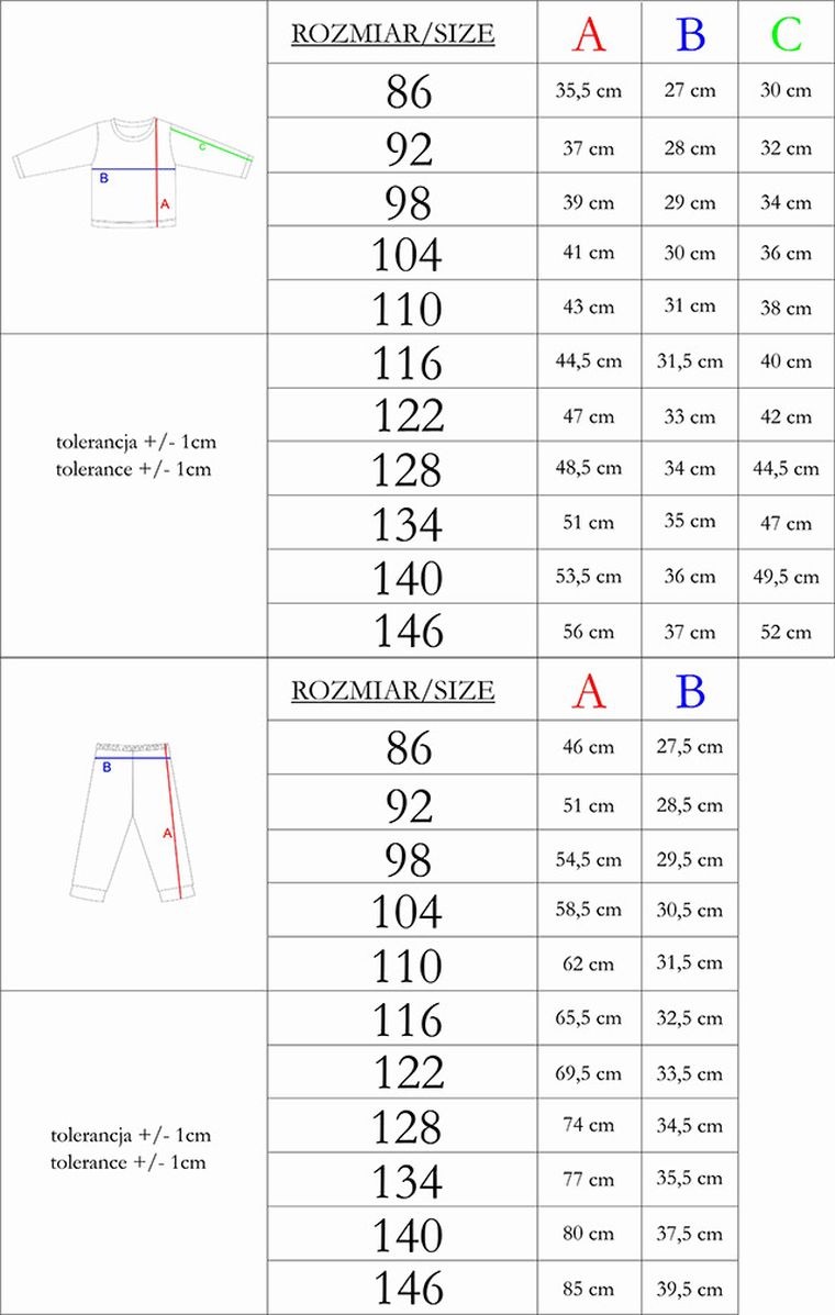 Piżama chłopięca, biała, Nicol