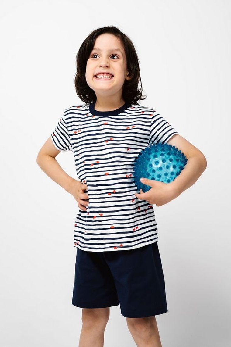 Piżama chłopięca, mix, Korfu, Italian Fashion