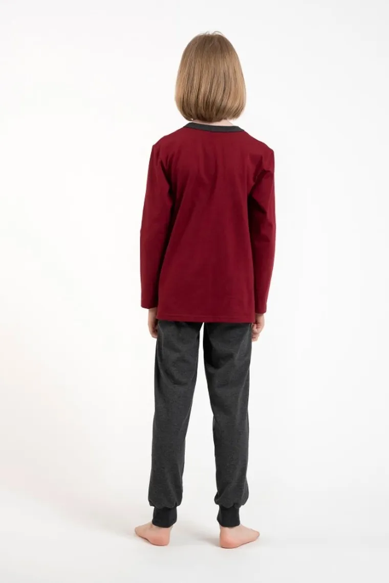 Piżama chłopięca, mix, Morten, Italian Fashion