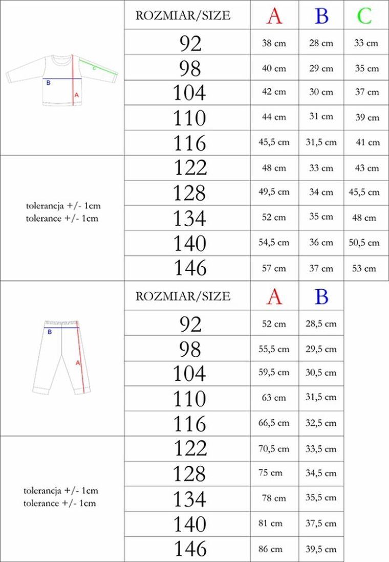 Piżama chłopięca, mix, Nicol