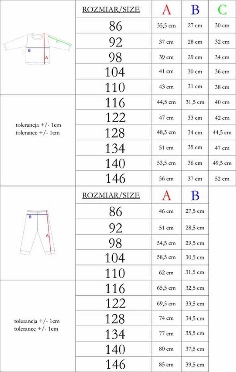 Piżama chłopięca, mix, Nicol