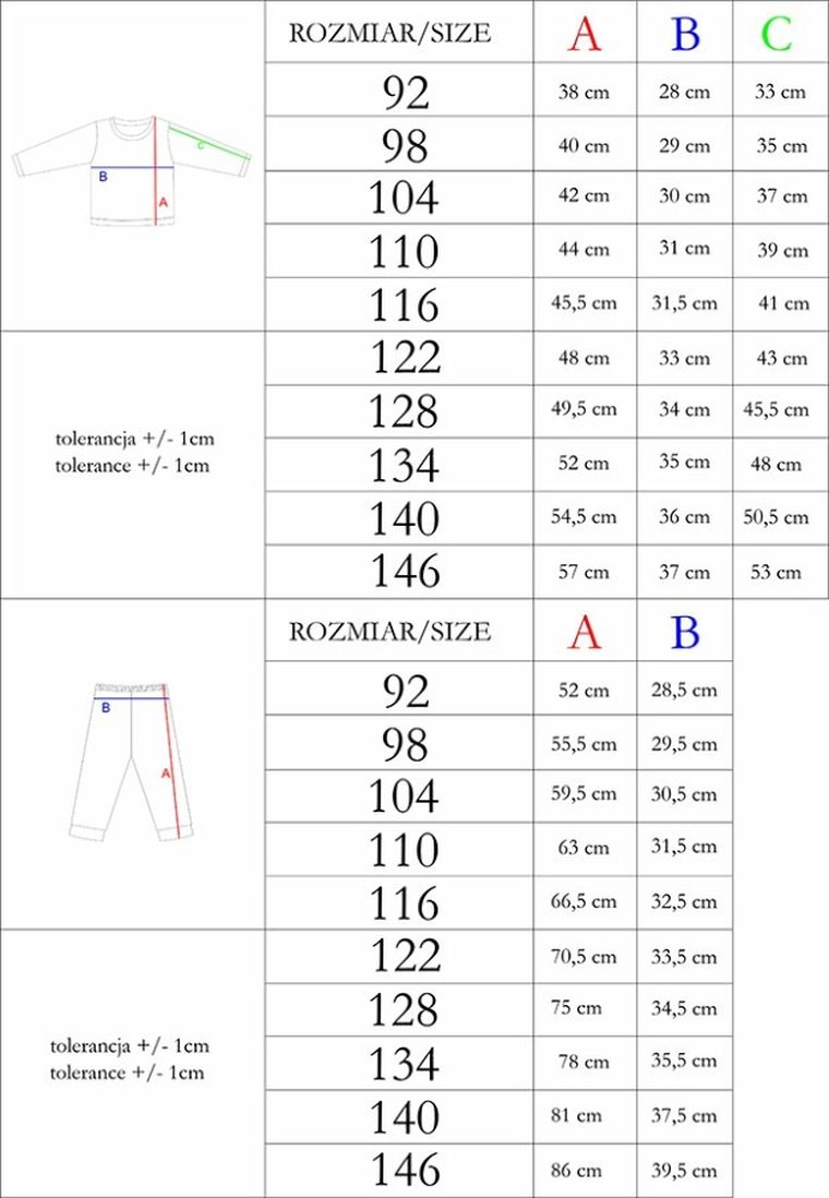 Piżama chłopięca, mix, Nicol