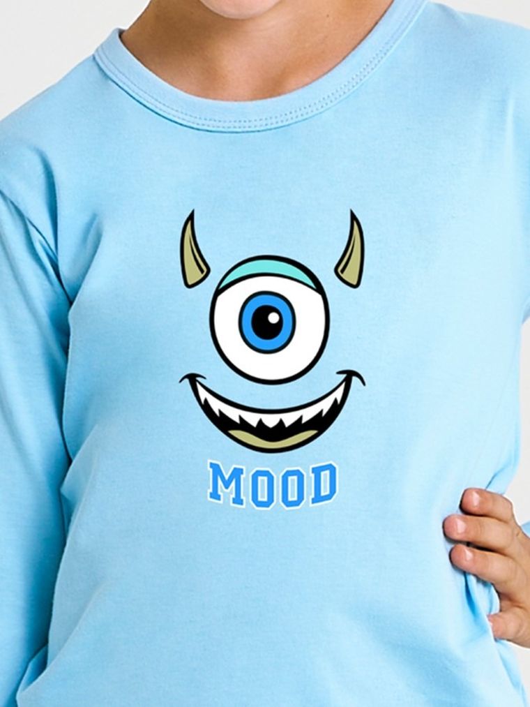 Piżama chłopięca, niebieska, Joel, Taro