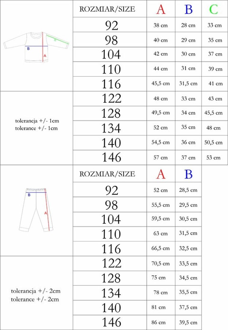 Piżama chłopięca, niebieska, Nicol