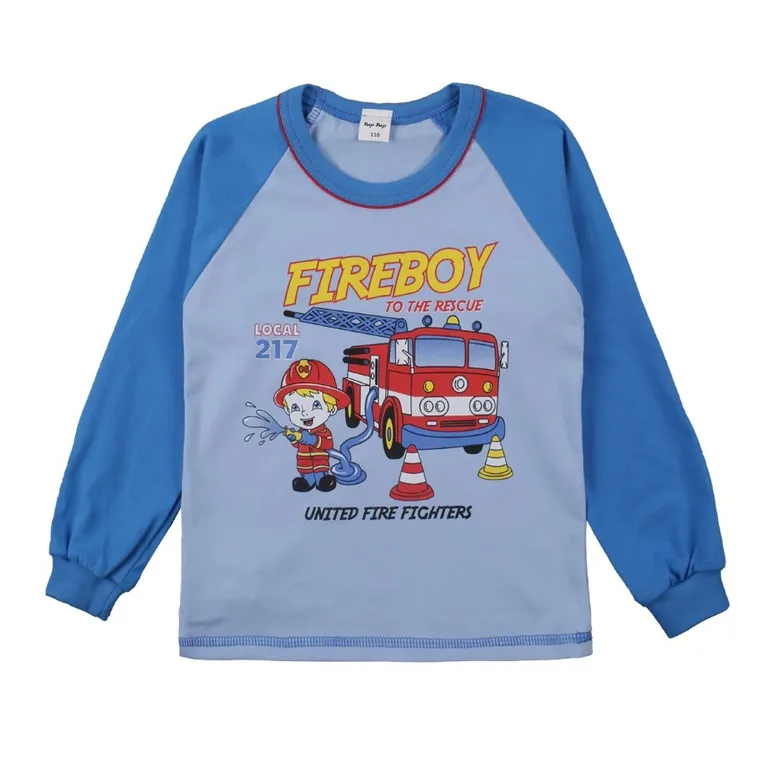 Piżama chłopięca, niebieska, Tup Tup