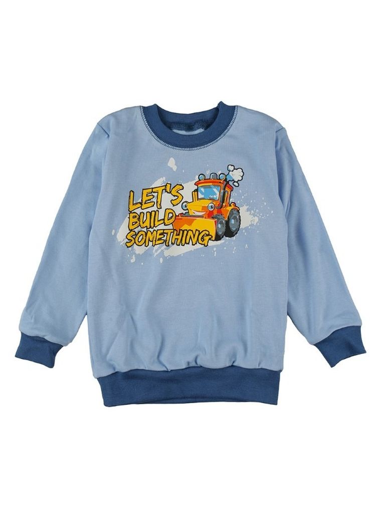 Piżama chłopięca, niebieska, Tup Tup