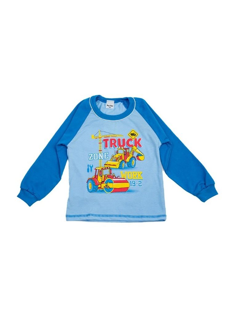 Piżama chłopięca, niebieska, Tup Tup