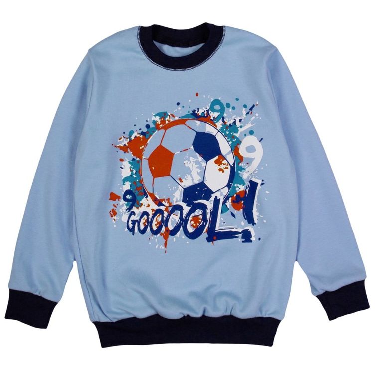 Piżama chłopięca, niebiesko-granatowa, Tup Tup