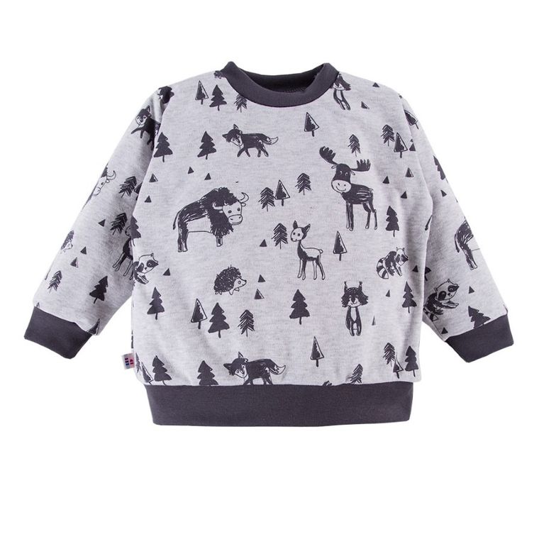Piżama chłopięca, szara, Eevi