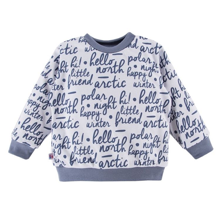 Piżama chłopięca, szara, Eevi