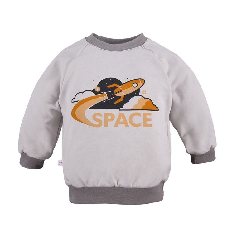 Piżama chłopięca, szara, Eevi