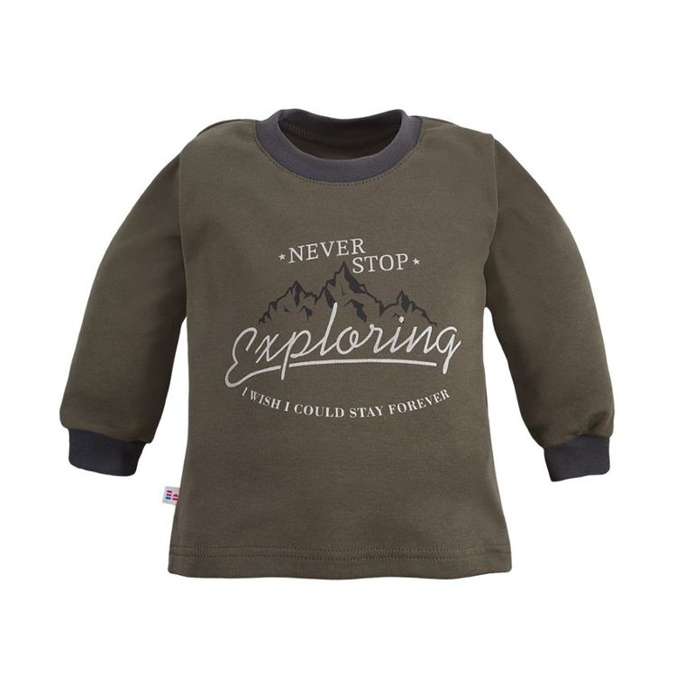 Piżama chłopięca, zielona, Eevi