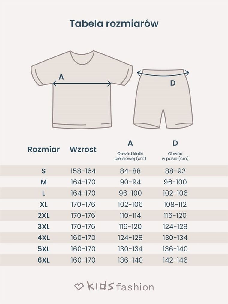 Piżama damska, czarna, Taro