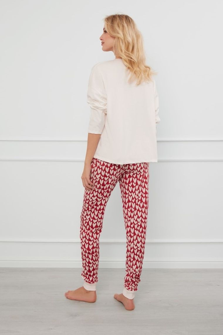 Piżama damska, mix, Evora, Italian Fashion