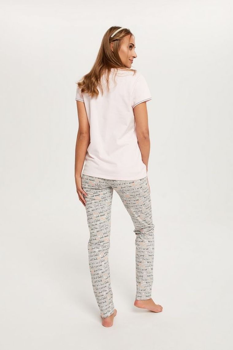 Piżama damska, mix, Karla, Italian Fashion