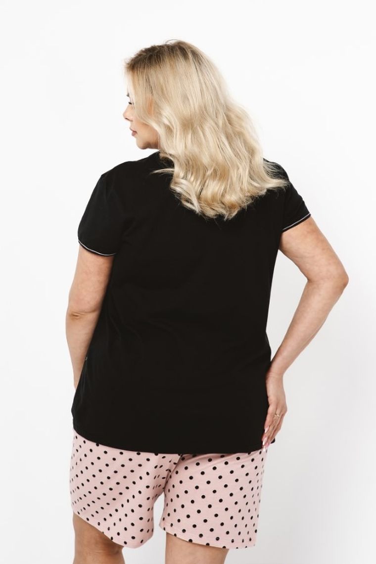 Piżama damska, plus size, mix, Bonilla, Italian Fashion