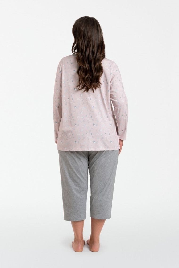 Piżama damska, plus size, mix, Daniela, Italian Fashion