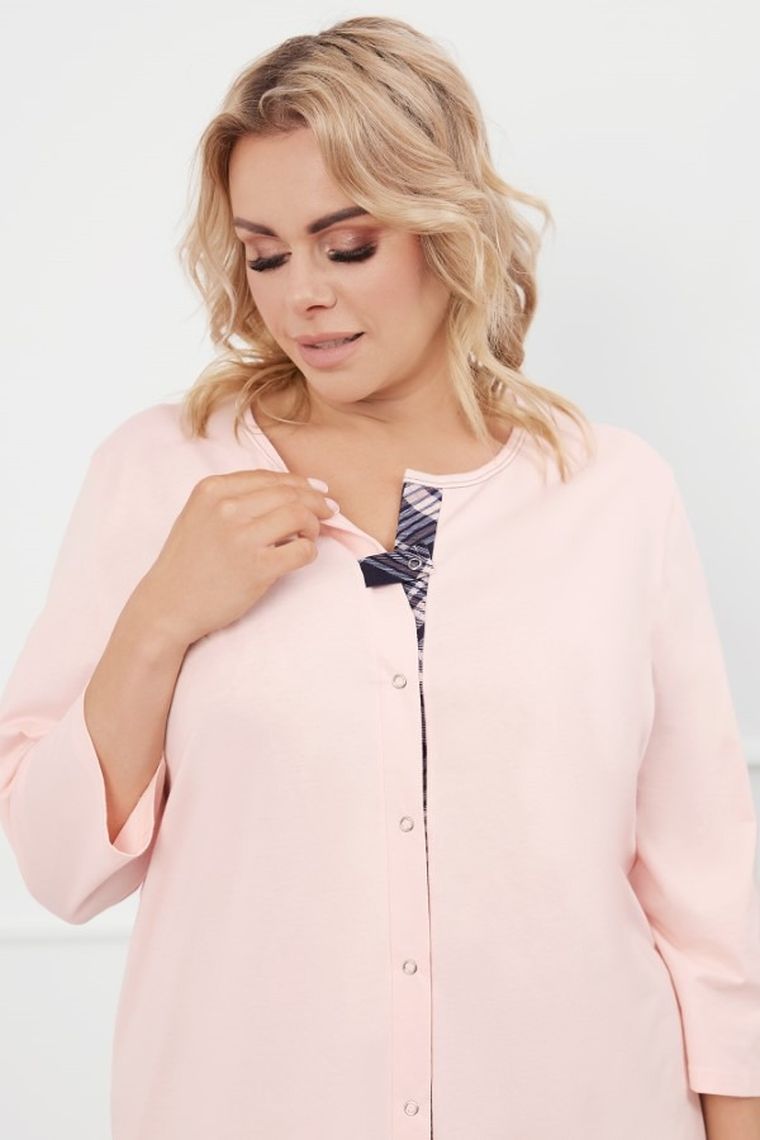 Piżama damska, plus size, mix, Dona, Italian Fashion