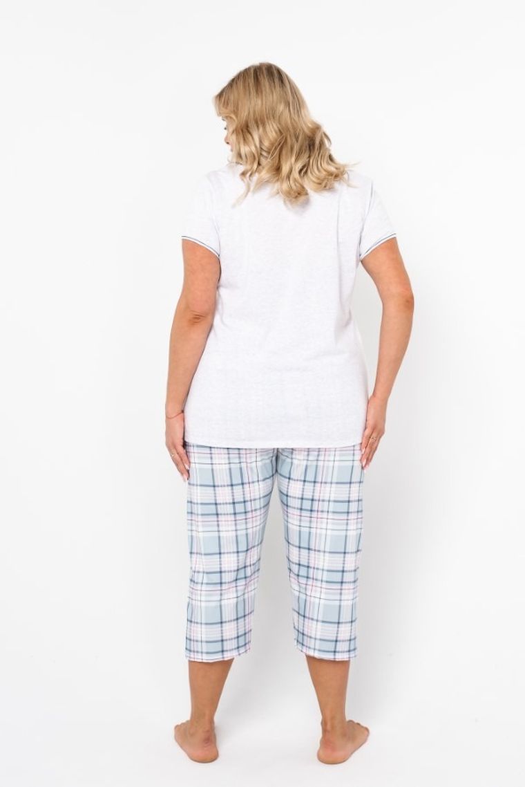 Piżama damska, plus size, mix, Glamour, Italian Fashion