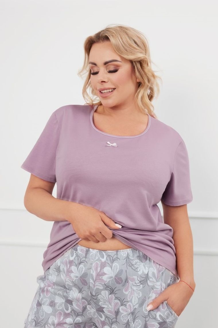 Piżama damska, plus size, mix, Ibena, Italian Fashion