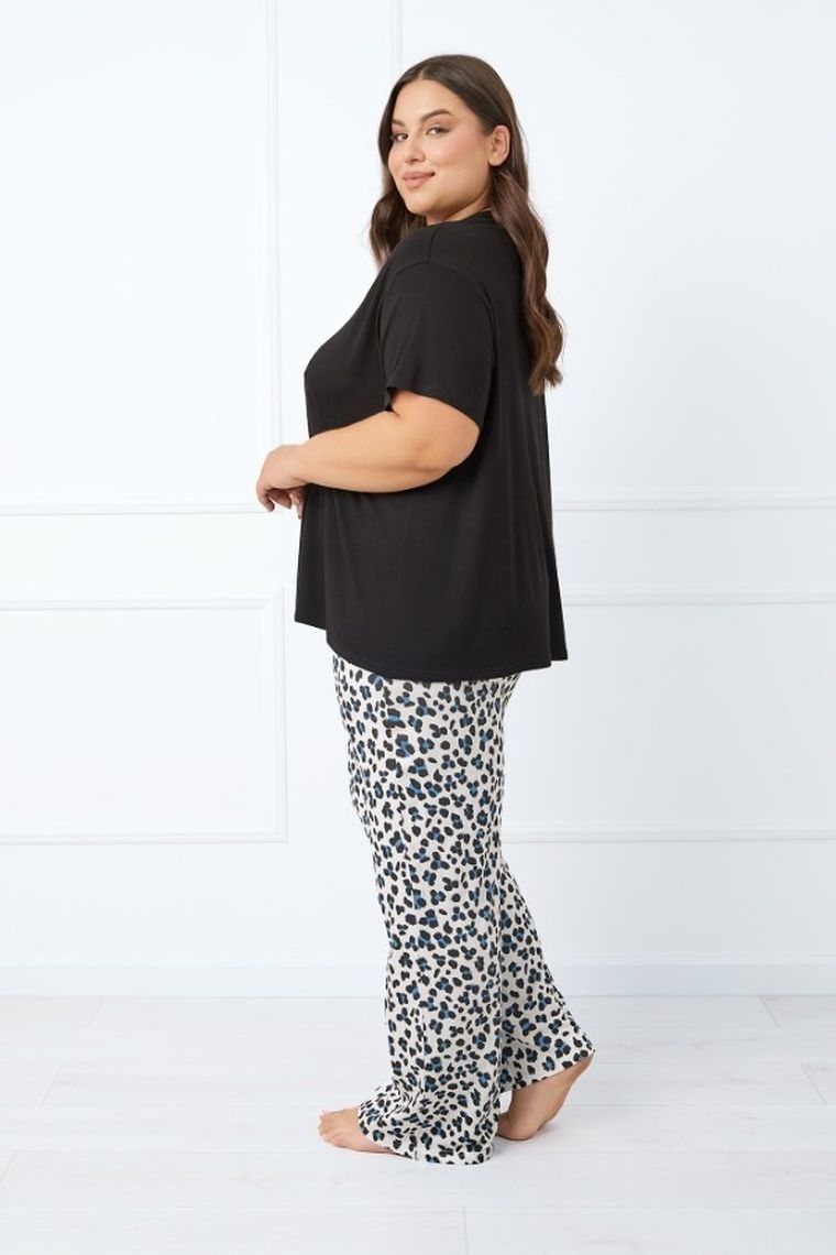 Piżama damska, plus size, mix, Italian Fashion