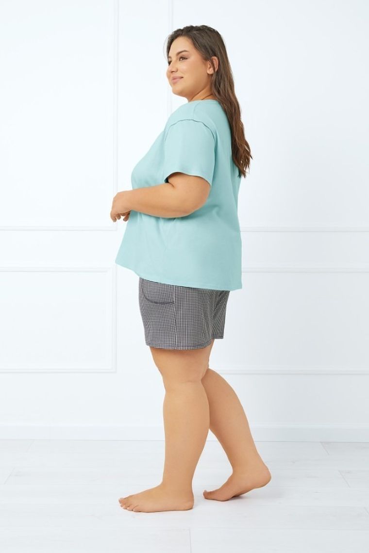 Piżama damska, plus size, mix, Italian Fashion
