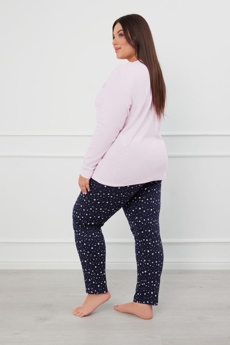 Piżama damska, plus size, mix, Libra, Italian Fashion