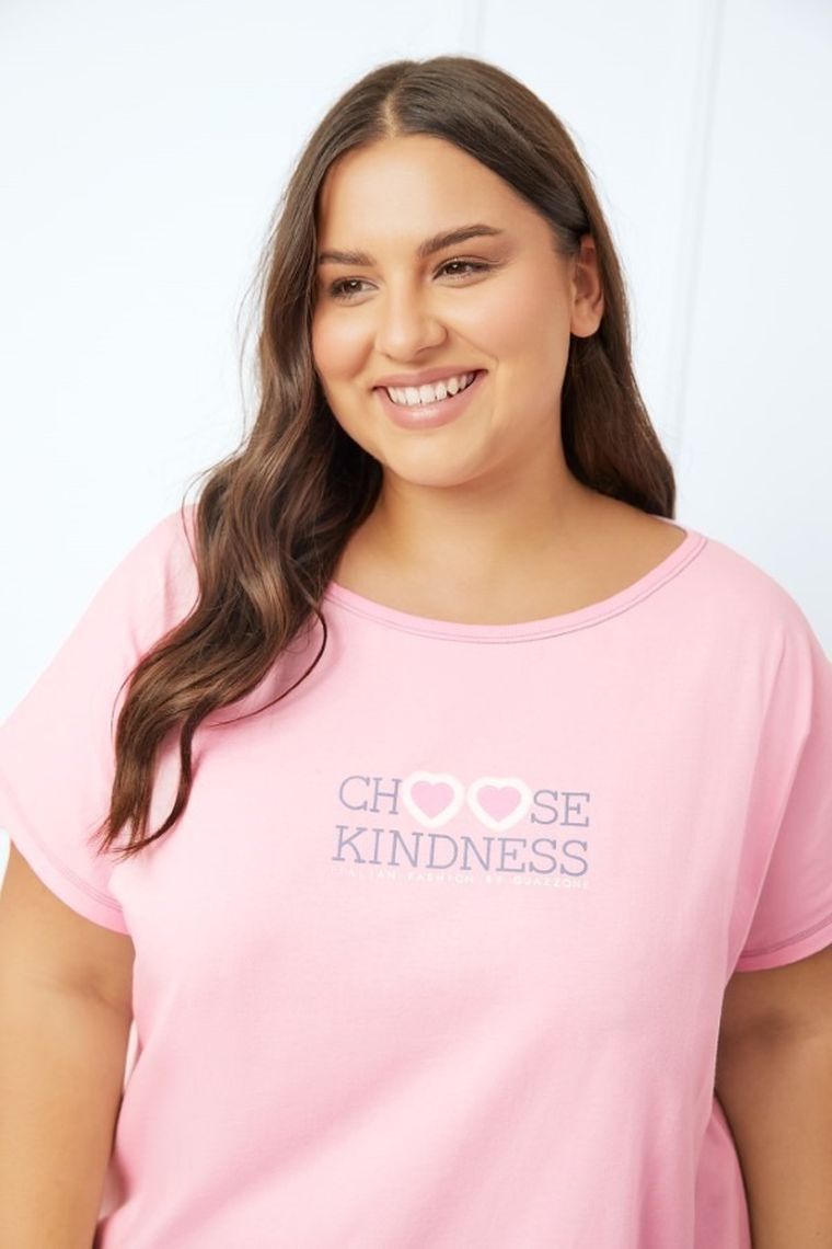 Piżama damska, plus size, mix, Lotte, Italian Fashion