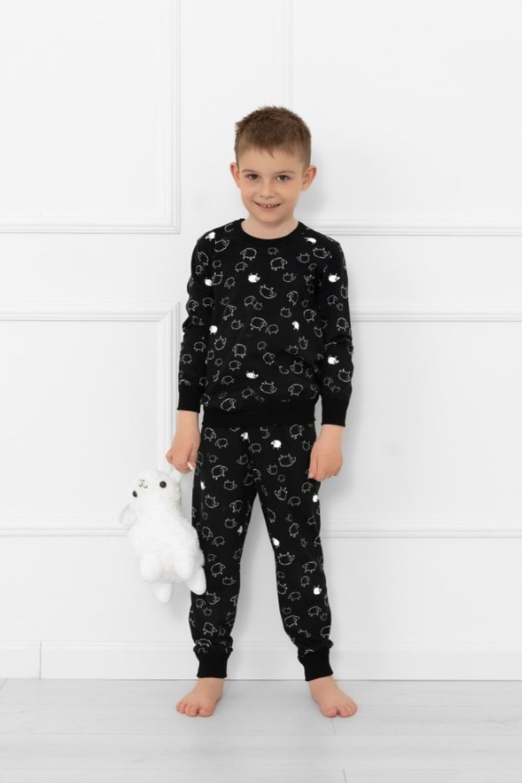 Piżama dziecięca, czarna, Wito, Italian Fashion