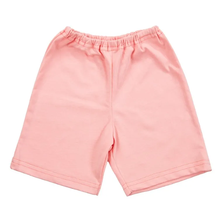 Piżama dziewczęca, biało-różowa, Eevi