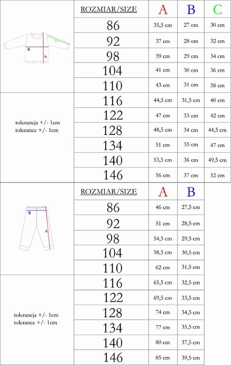 Piżama dziewczęca, ecru, Nicol