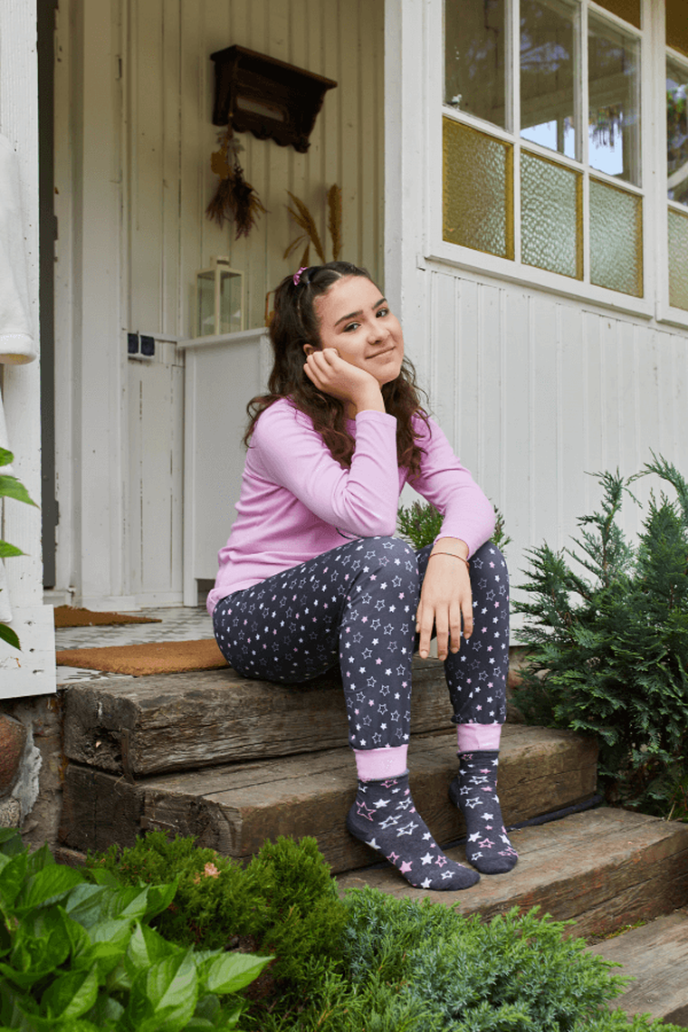 Piżama dziewczęca, mix, Antilia, Italian Fashion