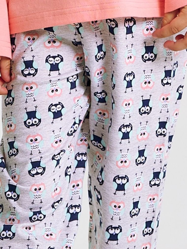 Piżama dziewczęca, mix, Emma, Taro