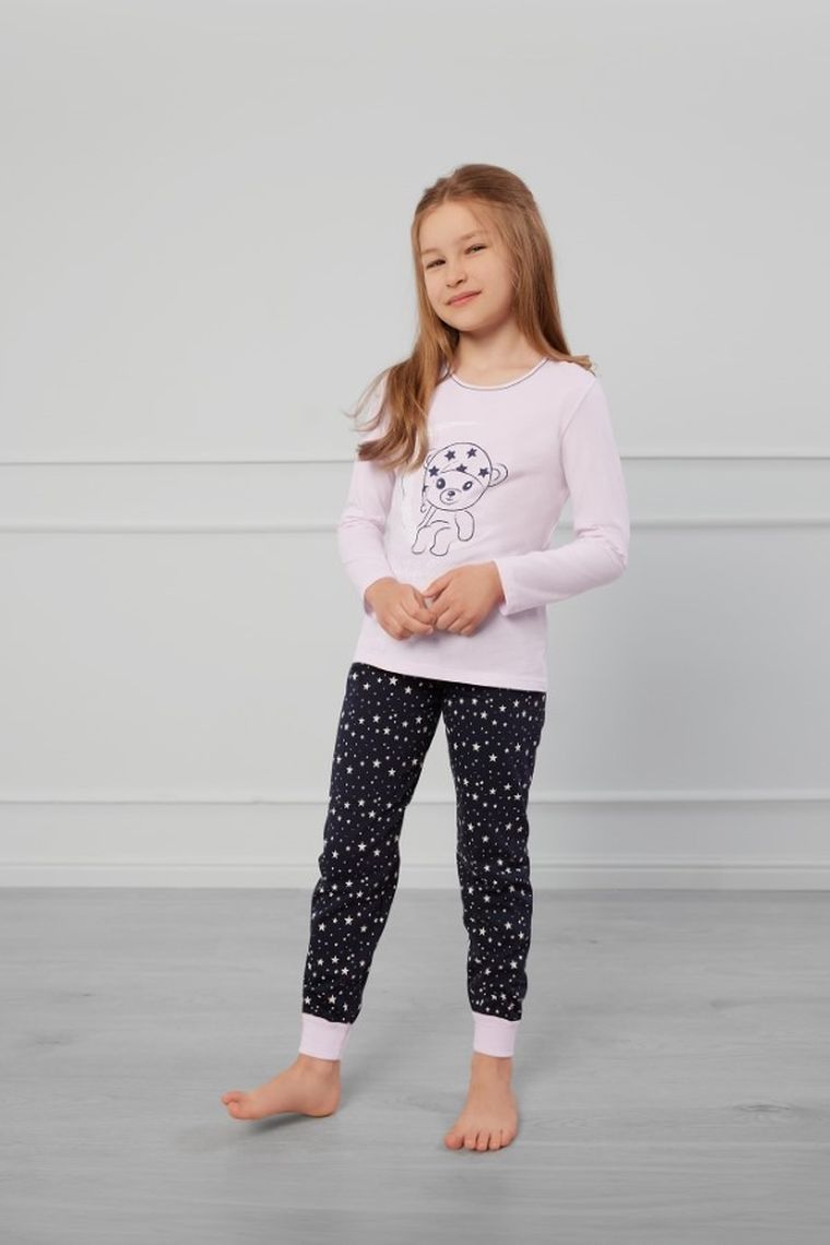 Piżama dziewczęca, mix, Libra, Italian Fashion