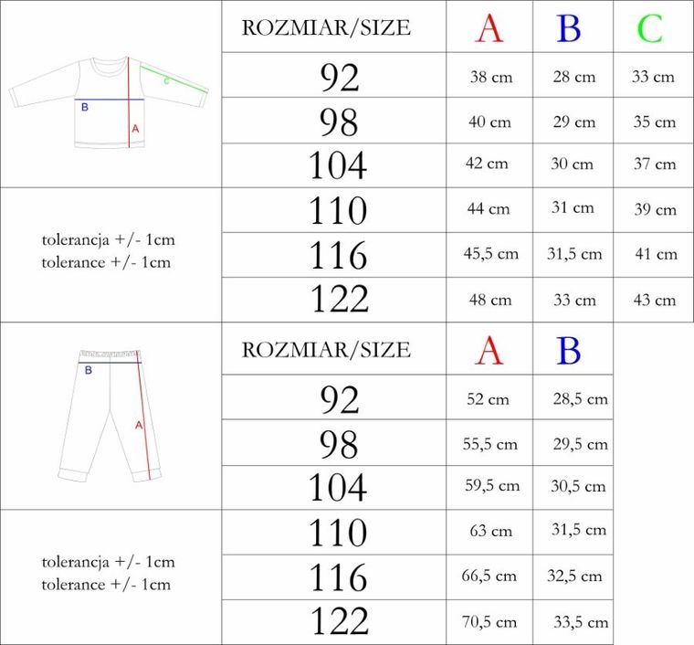Piżama dziewczęca, mix, Nicol