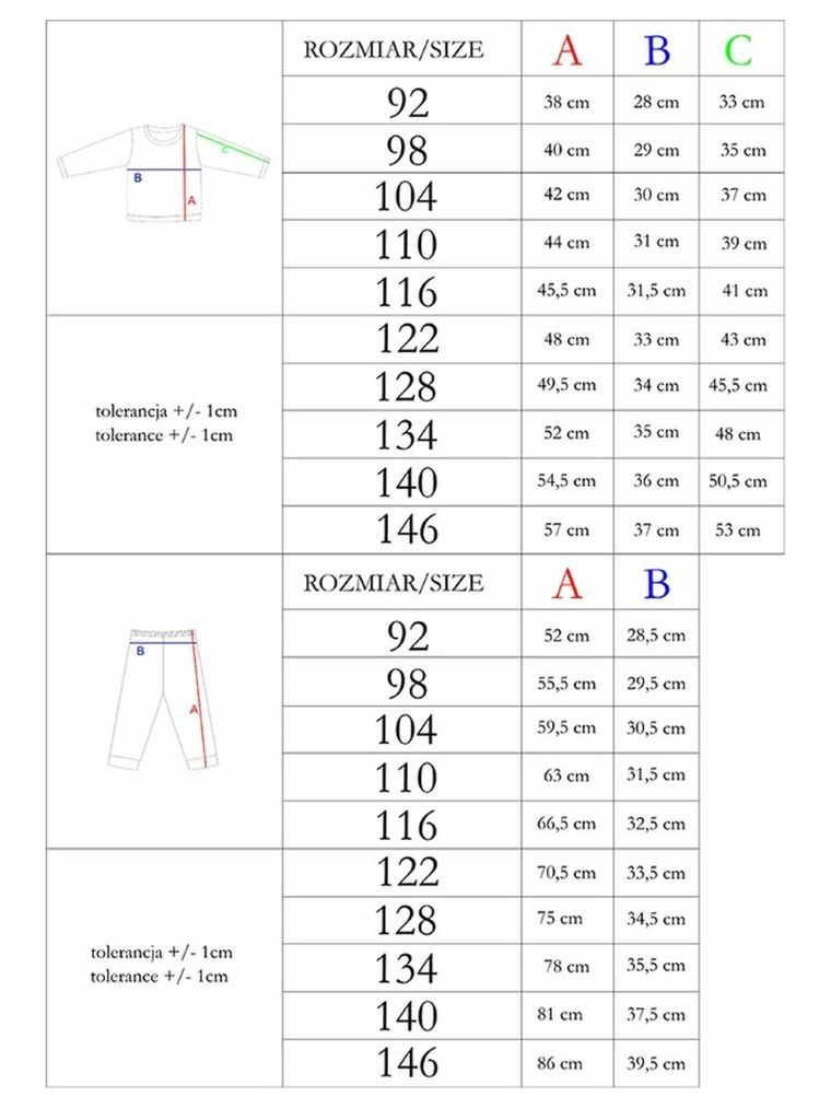 Piżama dziewczęca, mix, Nicol