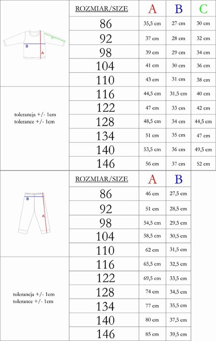 Piżama dziewczęca, mix, Nicol