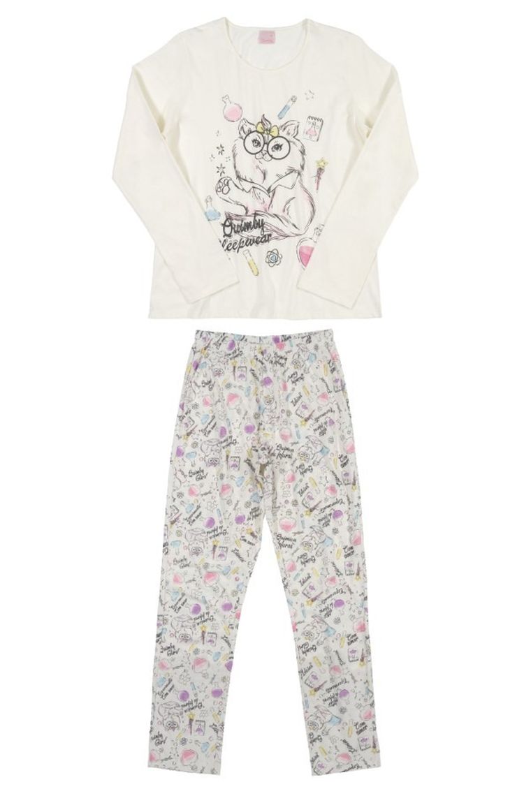 Piżama dziewczęca, mix, Quimby