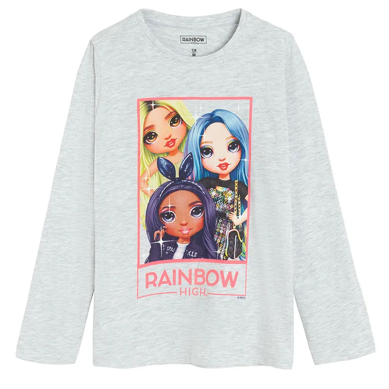 Piżama dziewczęca, mix, Rainbow High, Licence Brand
