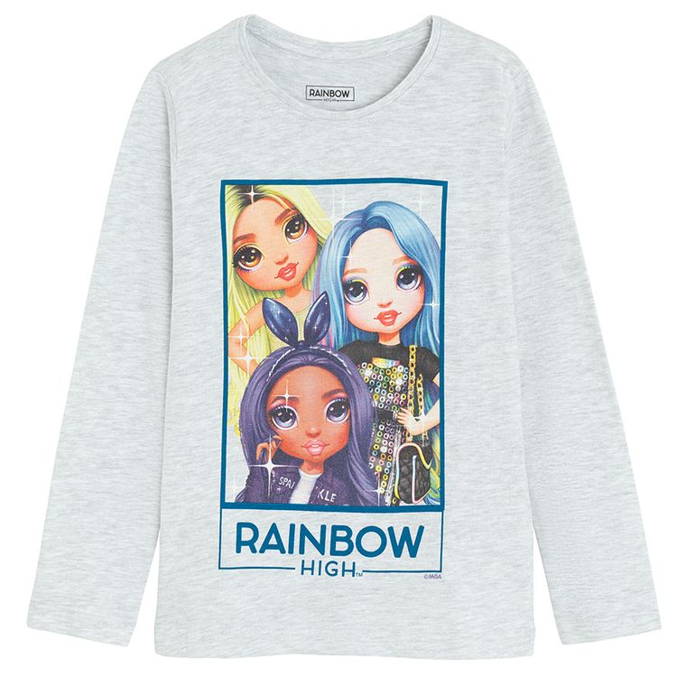 Piżama dziewczęca, mix, Rainbow High, Licence Brand