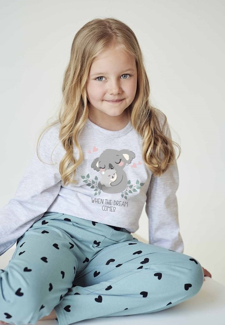 Piżama dziewczęca, mix, Taro