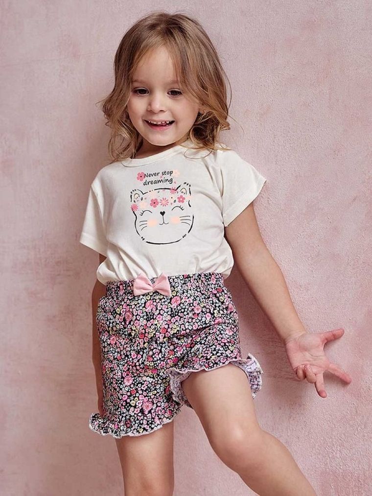 Piżama dziewczęca, mix, Taro