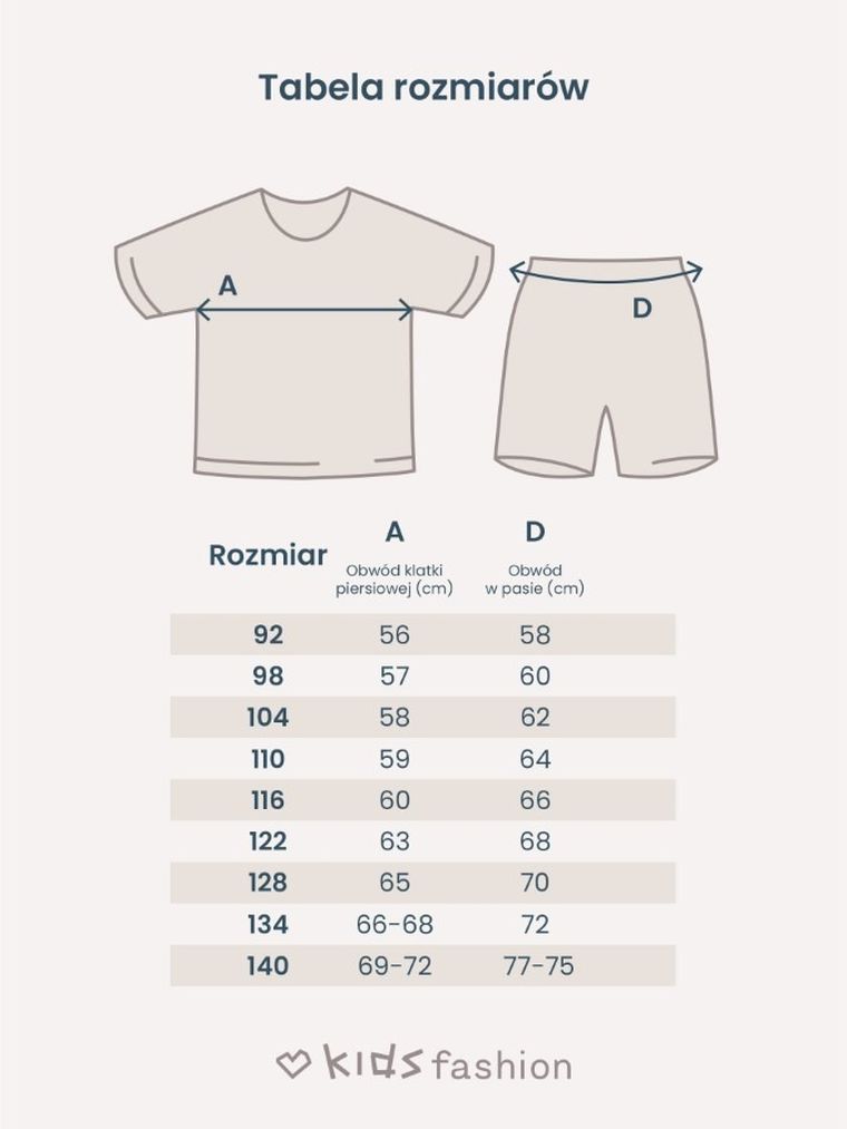 Piżama dziewczęca, mix, Taro