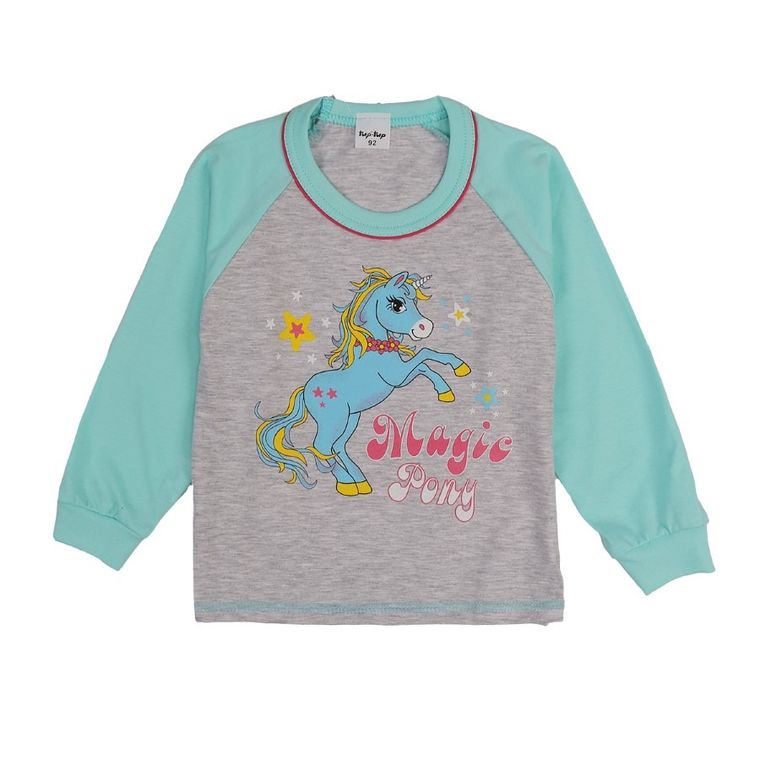 Piżama dziewczęca, mix, Tup Tup