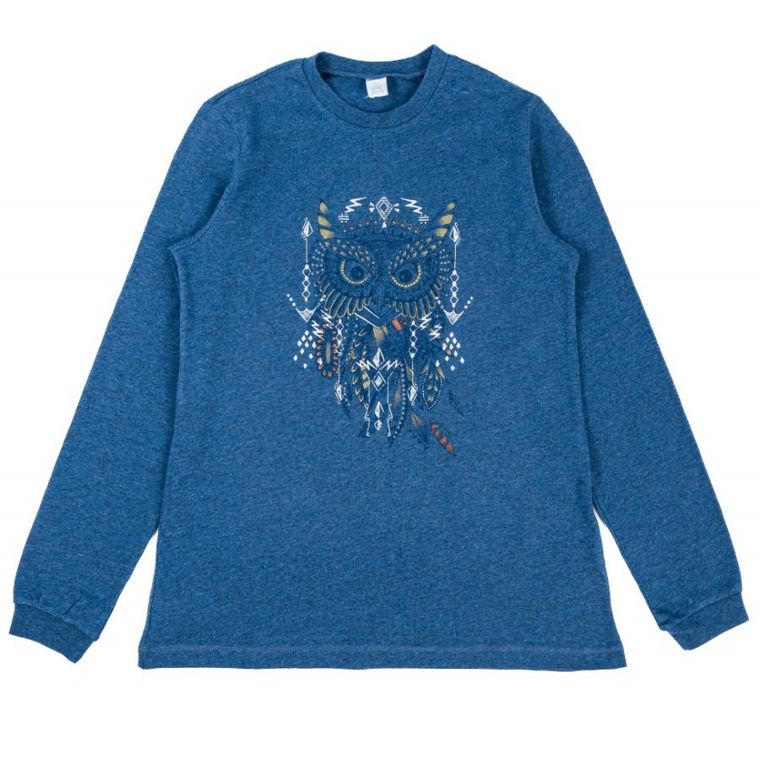 Piżama dziewczęca, niebieska, Kanz