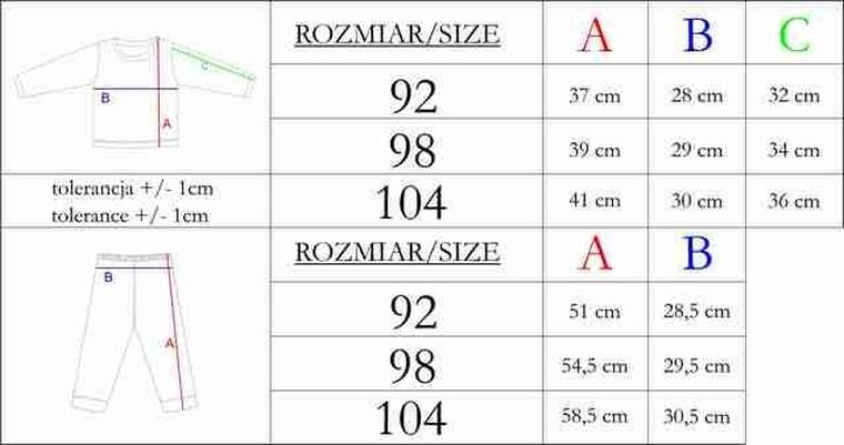 Piżama dziewczęca, różowa, Nicol