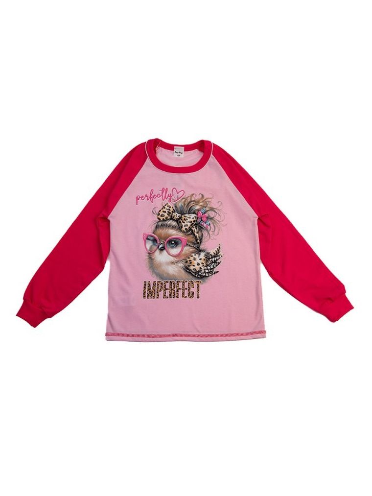 Piżama dziewczęca, różowa, Tup Tup