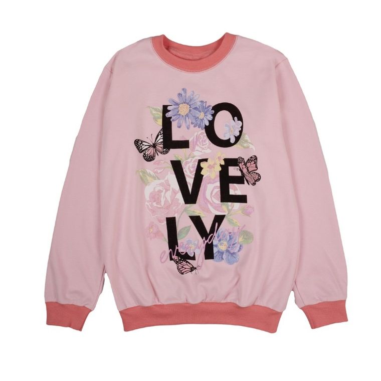 Piżama dziewczęca, różowo-pomarańczowa, Tup Tup