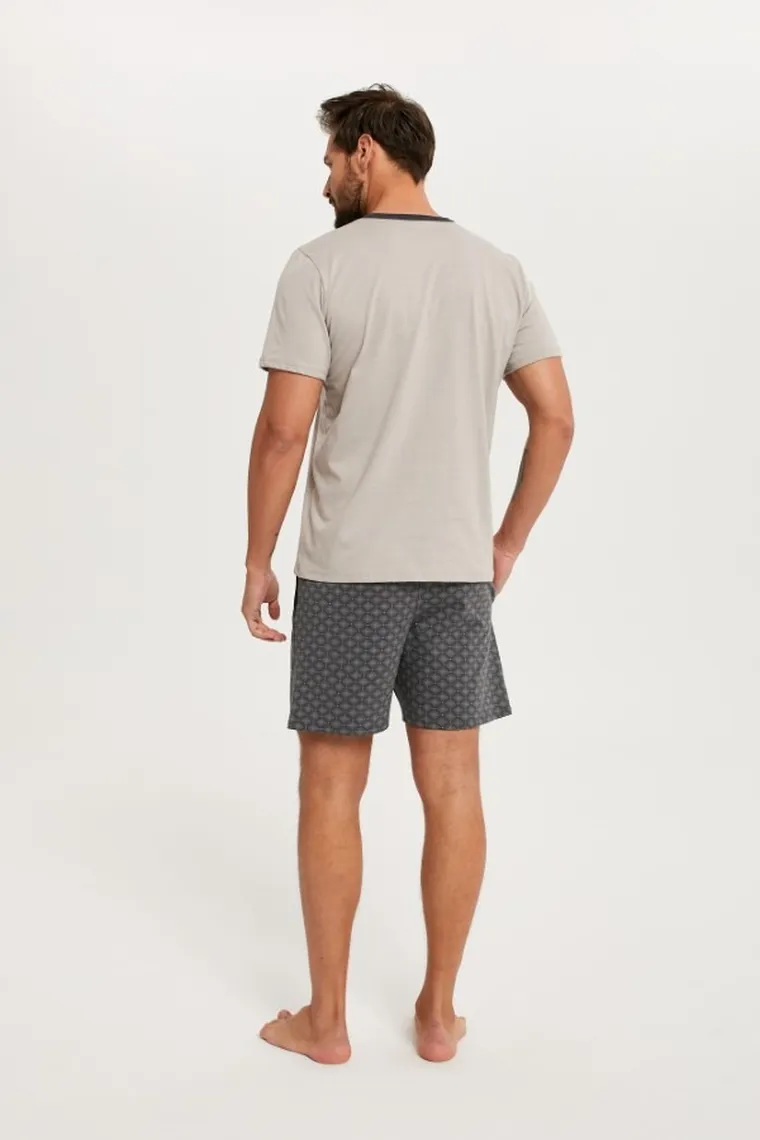 Piżama męska, mix, Abel, Italian Fashion