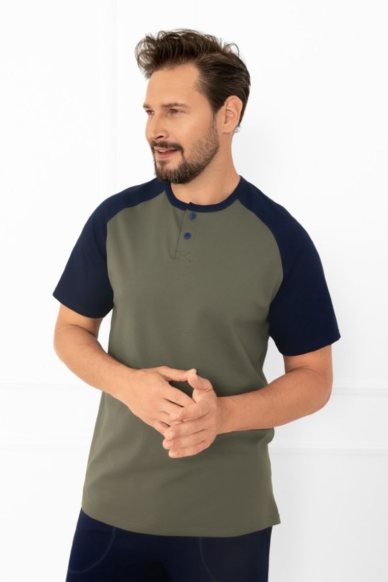 Piżama męska, mix, Aleksander, Italian Fashion